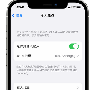 隆阳apple服务站点分享iPhone上个人热点丢失了怎么办