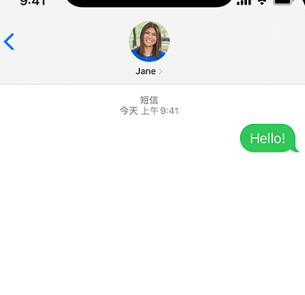 隆阳apple维修iPhone上无法正常发送iMessage信息