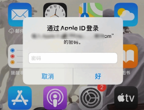 隆阳苹果设备维修分享无故多次要求输入AppleID密码怎么办 