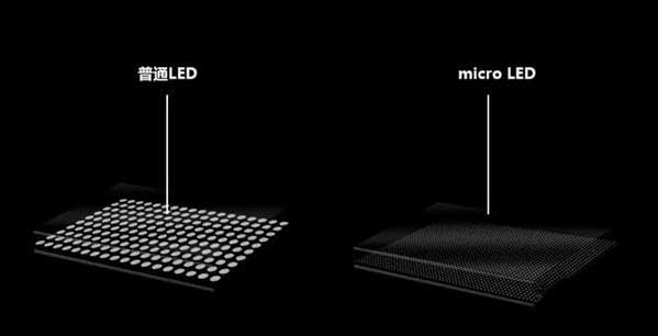 隆阳苹果手机维修分享什么时候会用上MicroLED屏？ 