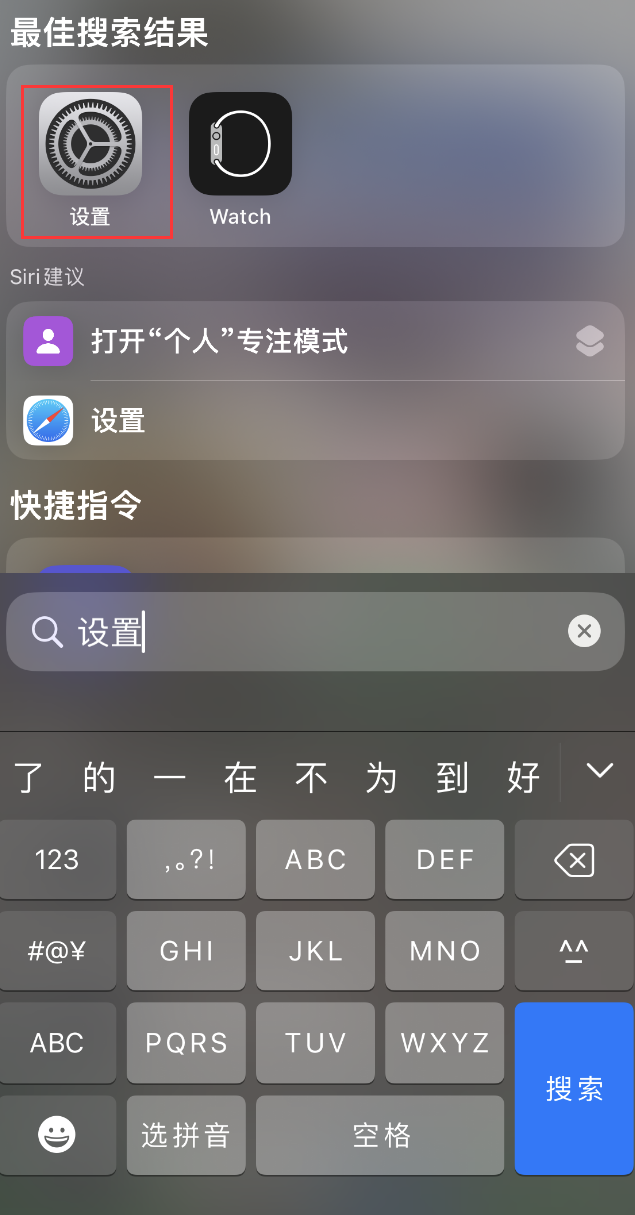 隆阳苹果手机维修分享：iPhone 找不到“设置”或“App Store”怎么办？ 