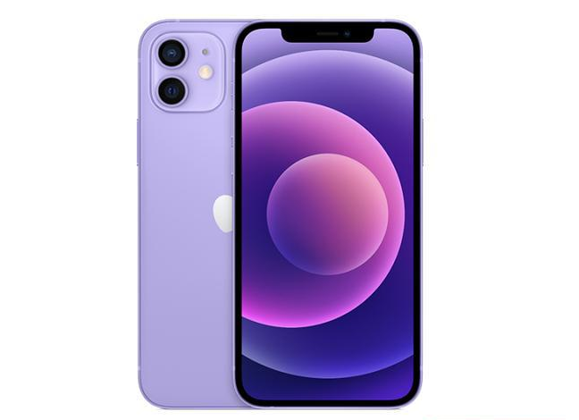 隆阳苹果手机维修分享现阶段要不要入手紫色版iPhone12 