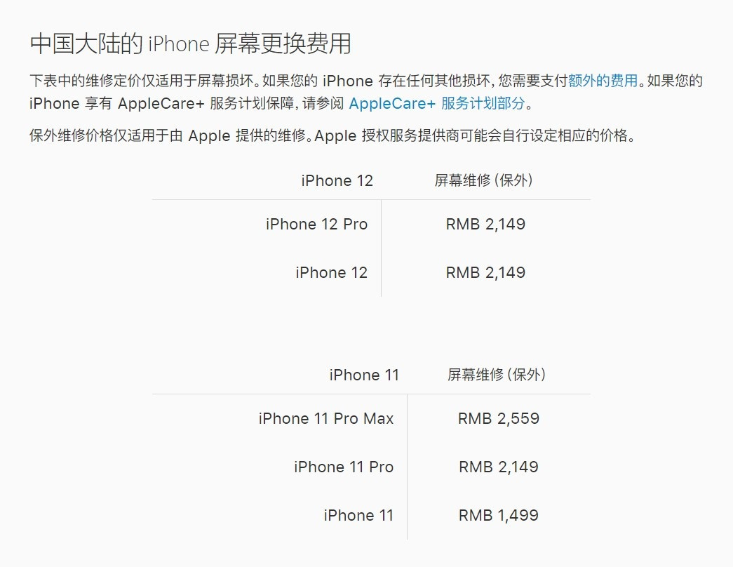 隆阳苹果手机维修分享iPhone 12/12 Pro 更换屏幕多少钱 