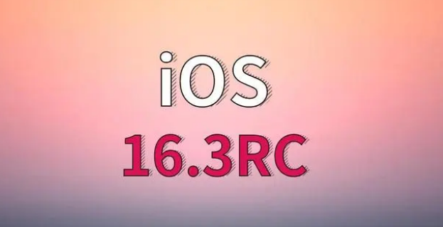 隆阳苹果手机维修分享iOS 16.3 RC版升级_iOS 16.3 RC版一键刷机教程 